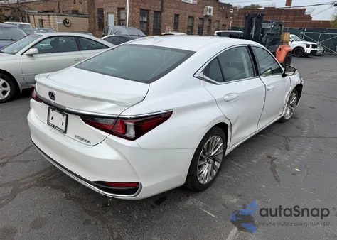 2019 Lexus Es 300H Luxury z USA, uszkodzony, nr VIN 58AB21B11KU004296